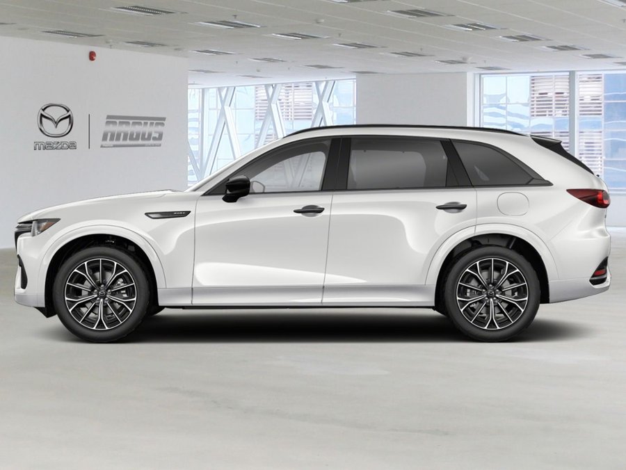 2025 Mazda CX-70 PHEV 2025 Rhodium White Metallic