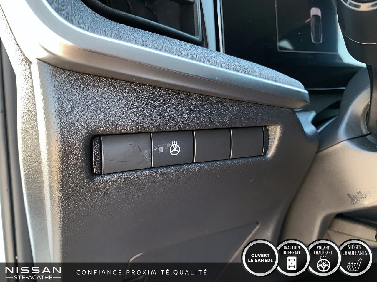 2026 Nissan Kicks SV TI White Saint-Jérôme - photo #17