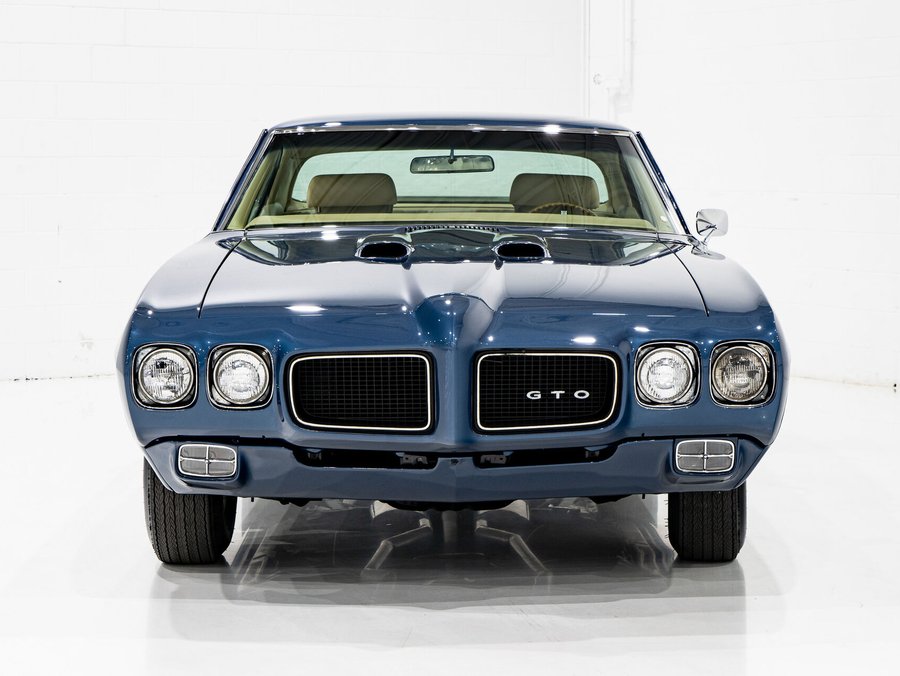 Pontiac GTO The Judge 1970 1970 Bleu