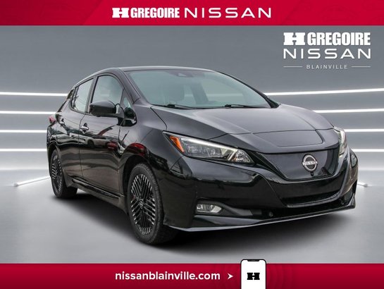 2023 Nissan Leaf 2023 Black