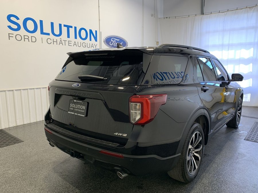 2023 Ford Explorer 2023 Black