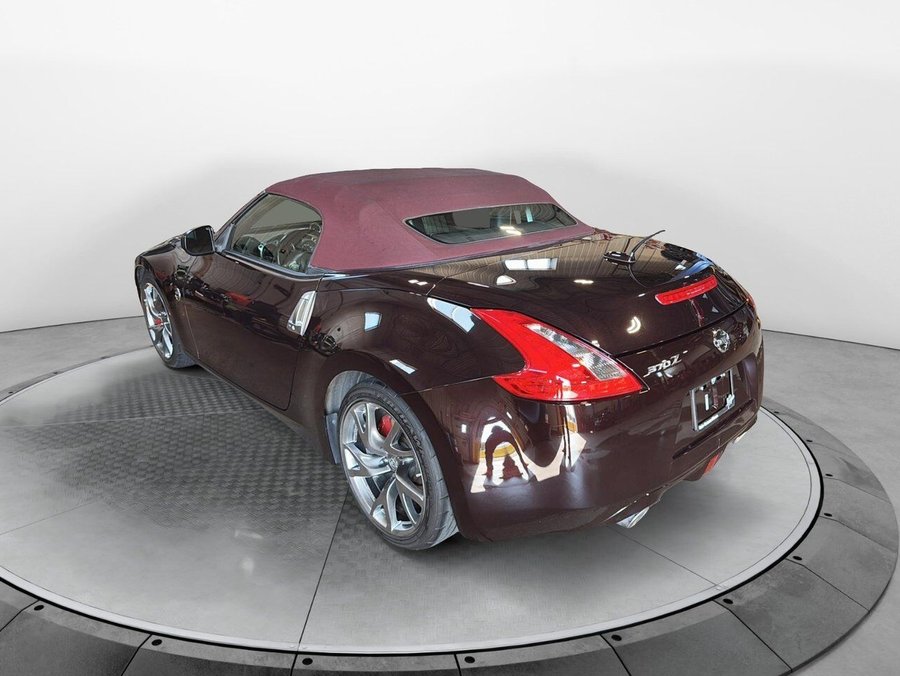 Nissan 370Z 2014 2014 Noir