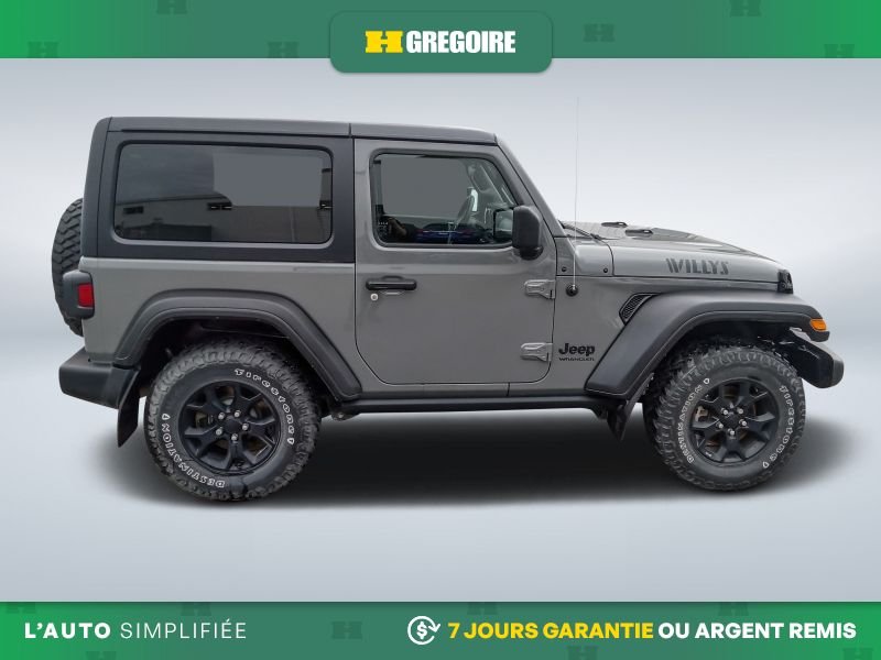 2023 Jeep Wrangler Grey Laval - photo #10