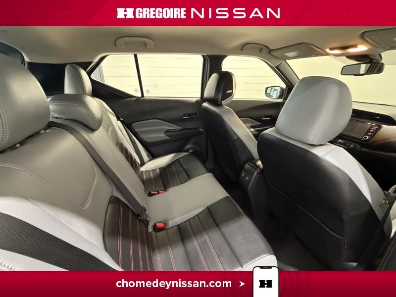2024 Nissan Kicks Grey Blainville - photo #39
