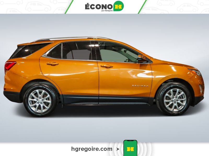 Chevrolet Equinox 2018 Orange Saint-Eustache - photo #8