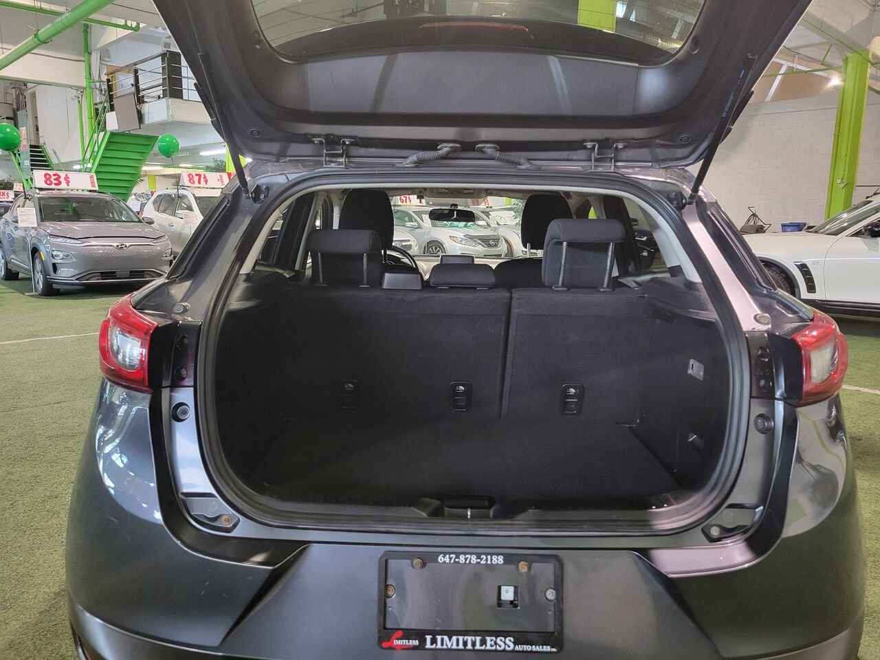2017 Mazda CX-3 Grey  - photo #4