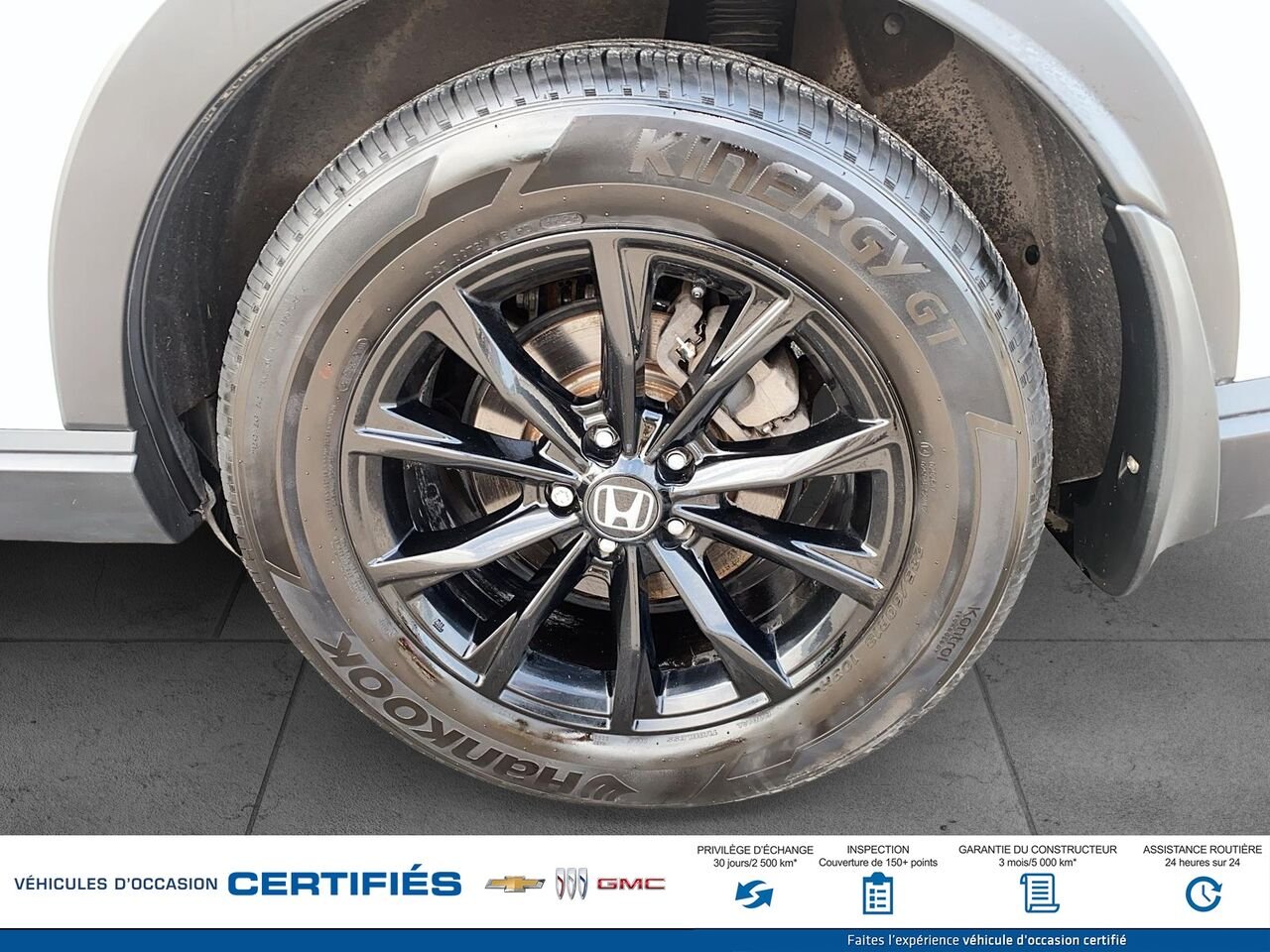 Honda CR-V Sport Traction Intégrale 2025 Blanc Montmagny - photo #6