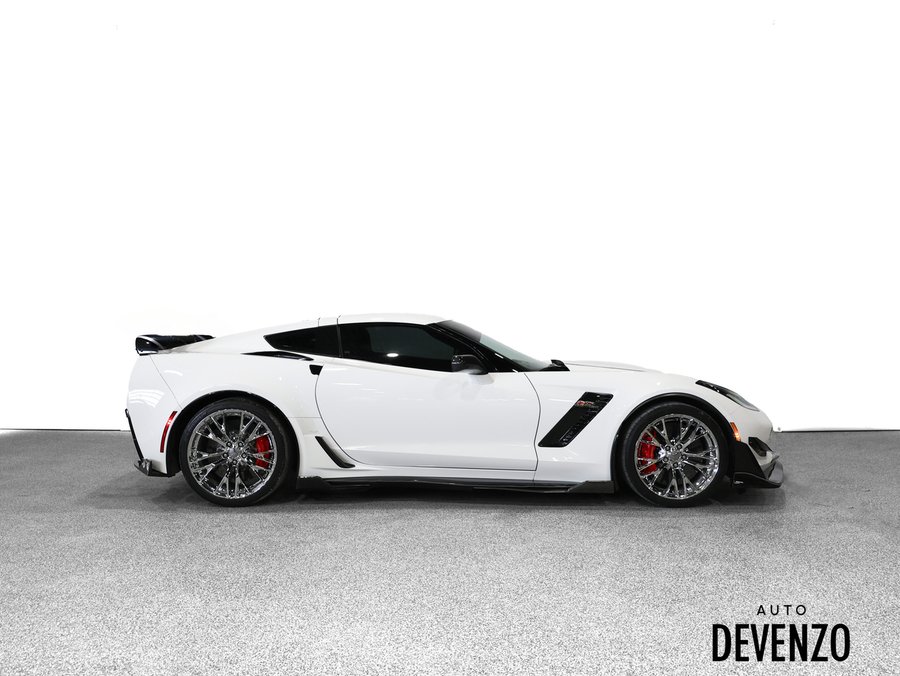 2017 Chevrolet Corvette 2017 White