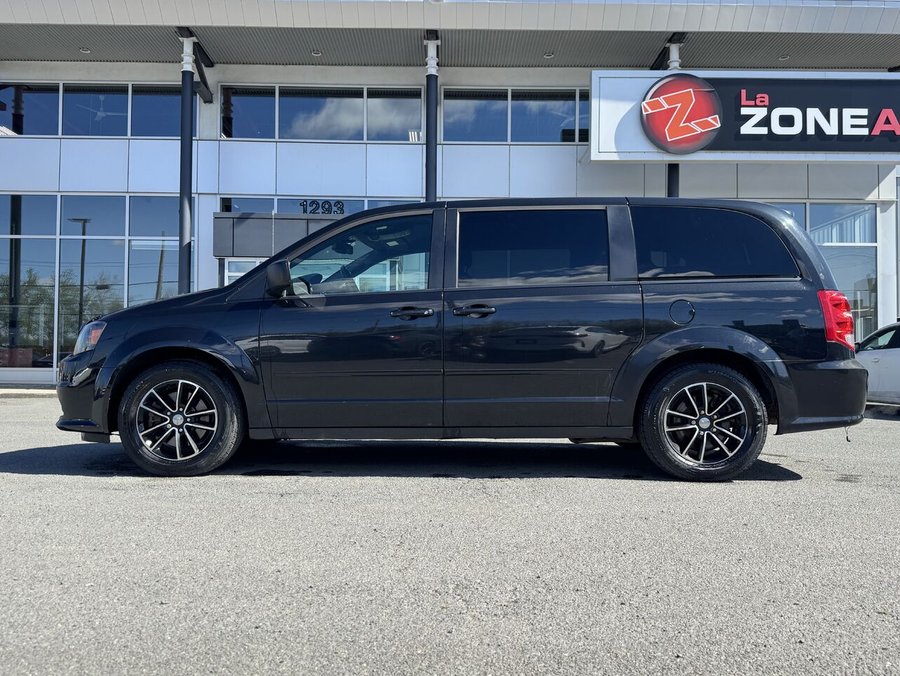 Dodge Grand Caravan SXT 2016 2016 Noir