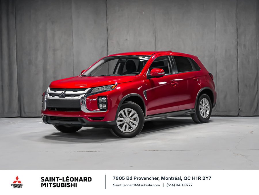 Mitsubishi RVR SE AWC 2024 Rouge