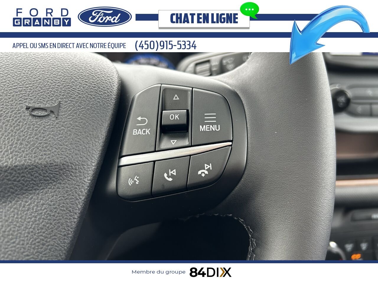 Ford BRONCO SPORT 2024 Noir Granby - photo #12