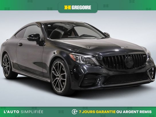 Mercedes Benz C-Class 2020 2020 Noir