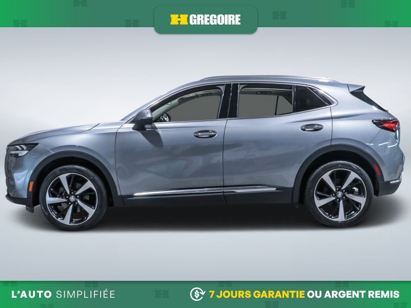 Buick Envision 723830 | Essence AWD AUTO AC CUIR TOIT GR ELEC MAGS CAM REC 2022 Gris Laval - photo #4