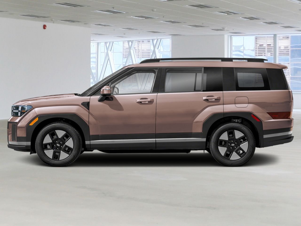 2026 HYUNDAI Santa Fe Hybrid Earthy Brass Gatineau - photo #1