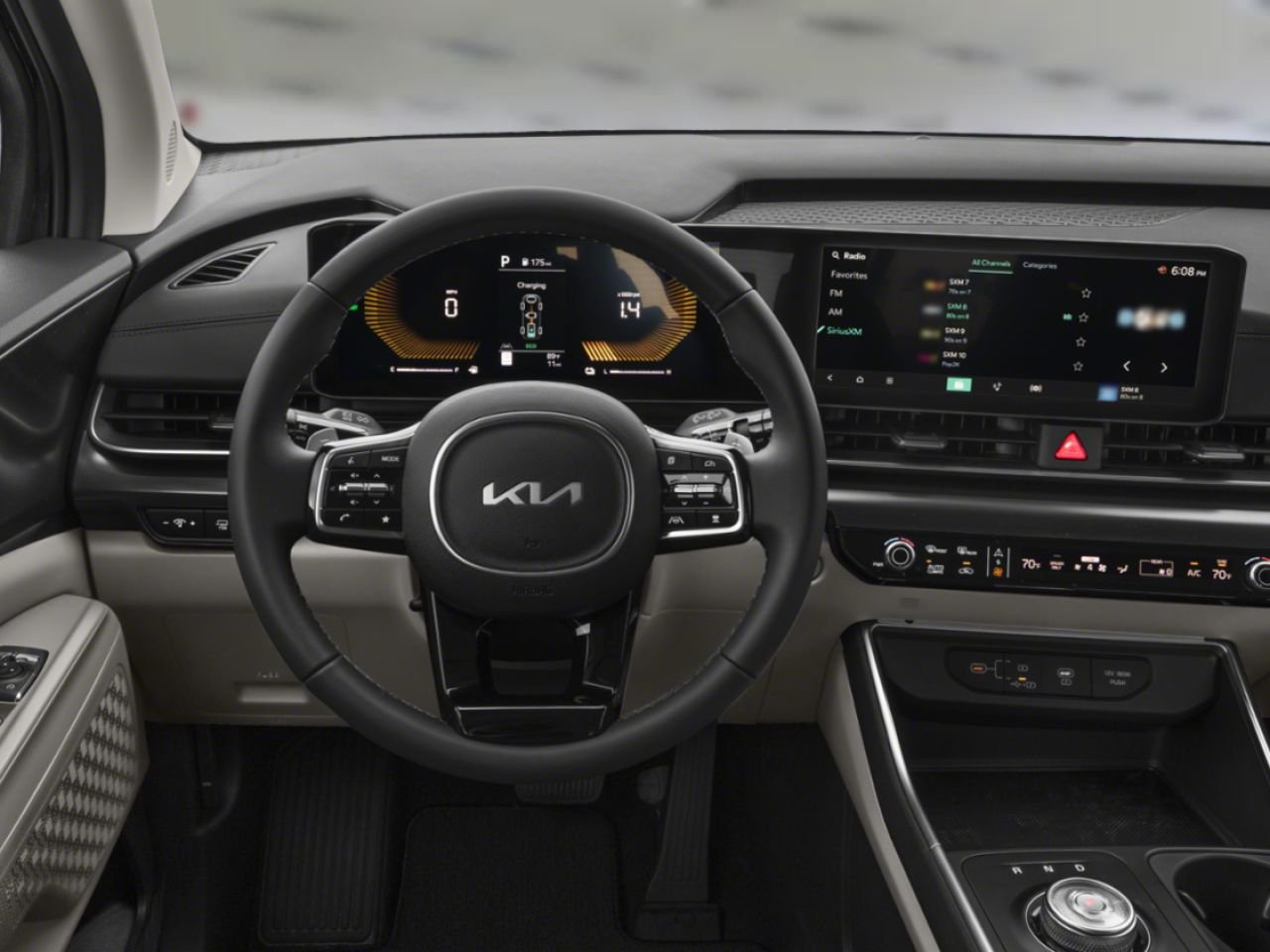 Kia Carnival hybride 2026 Gris tonnerre Gatineau - photo #8