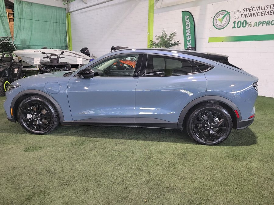 2024 Ford Mustang Mach-E 2024 Blue
