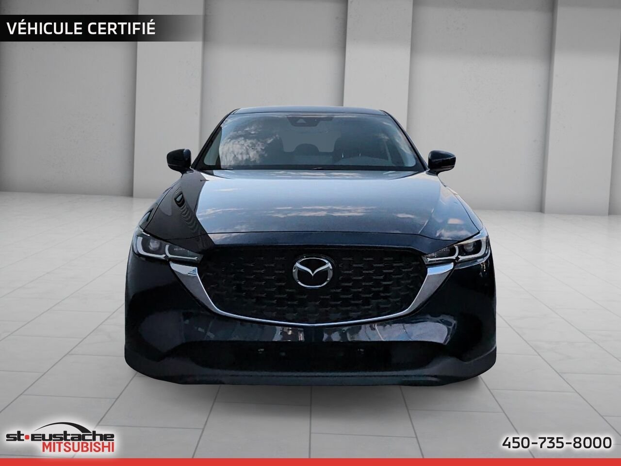 2023 Mazda CX-5 Blue Saint-Eustache - photo #1