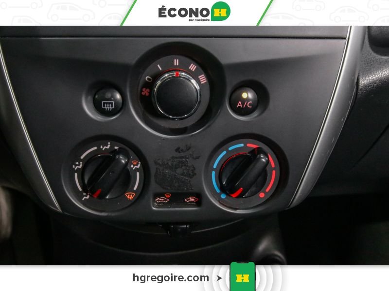 Nissan Versa Note 820298 | SV AUTO GR ÉLEC A/C BLUETOOTH CAMÉRA MAGS 2018 Rouge Laval - photo #10