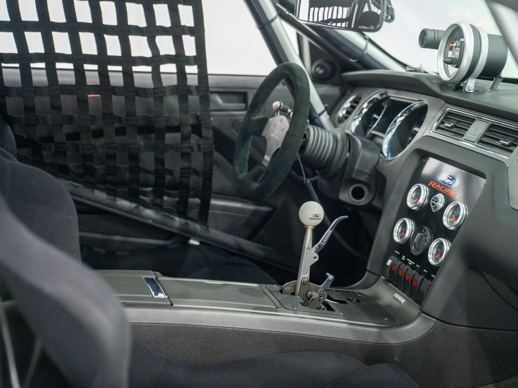 2013 Ford Mustang Cobra Jet # 44 of 50 Voiture d'acceleration d'usine Montreal - photo #14