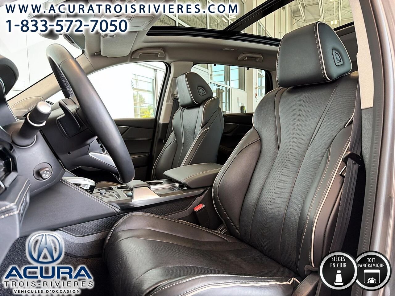 Acura MDX 2023 Gris Trois-Rivières - photo #12