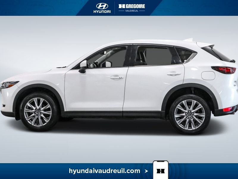 Mazda CX-5 2021 Blanc Laval - photo #5