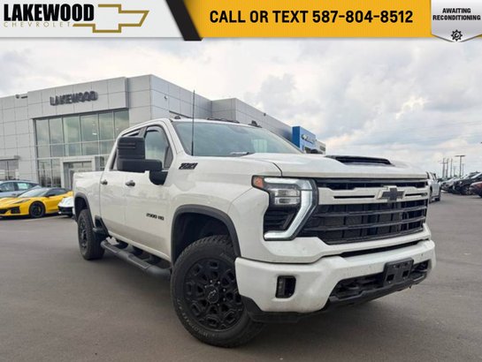 2024 Chevrolet Silverado 2500HD 2024 White