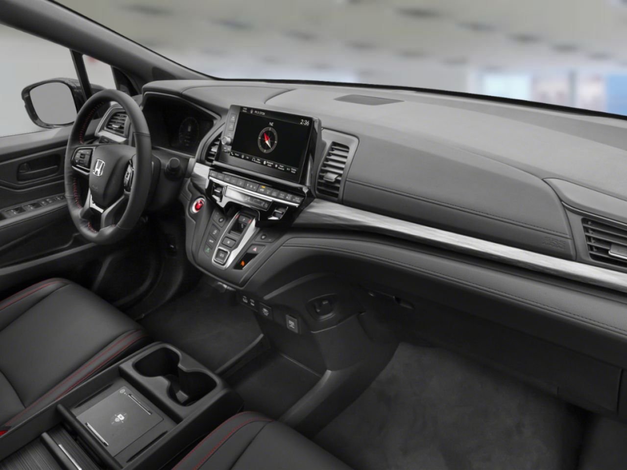 2026 HONDA Odyssey Sport-L BA Modern Steel Metallic Lévis - photo #3