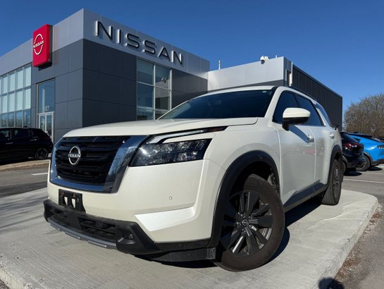 2024 Nissan Pathfinder 2024 White