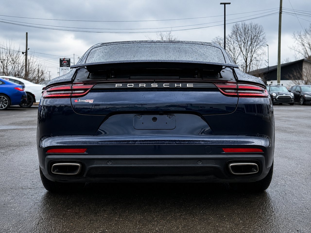 2019 Porsche Panamera 4 Chrono Blue Granby - photo #5