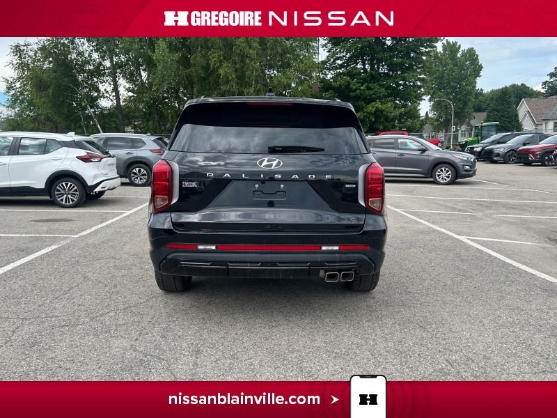 2025 Hyundai Palisade Black Blainville - photo #13
