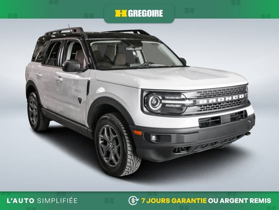 Ford Bronco 2022 2022 Blanc
