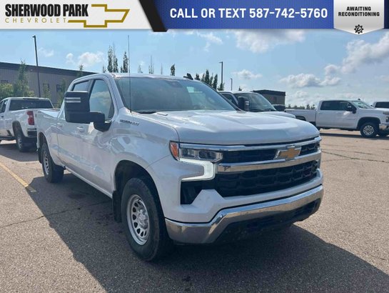 2025 Chevrolet Silverado 1500 2025 White