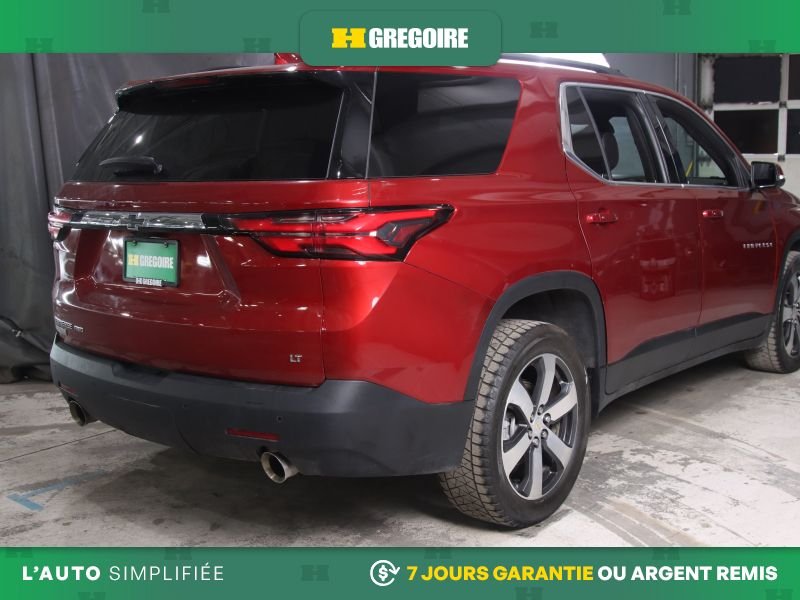 2022 Chevrolet Traverse Red Laval - photo #7