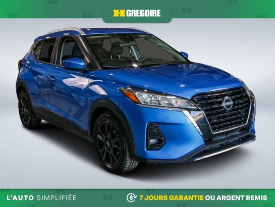Nissan Kicks 2022 2022 Bleu