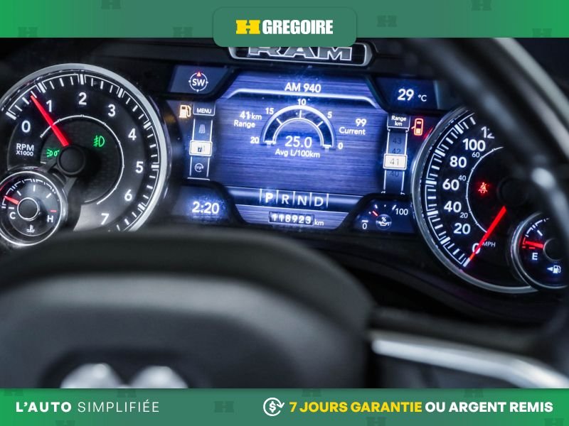 Dodge Ram 2021 Blanc Blainville - photo #19