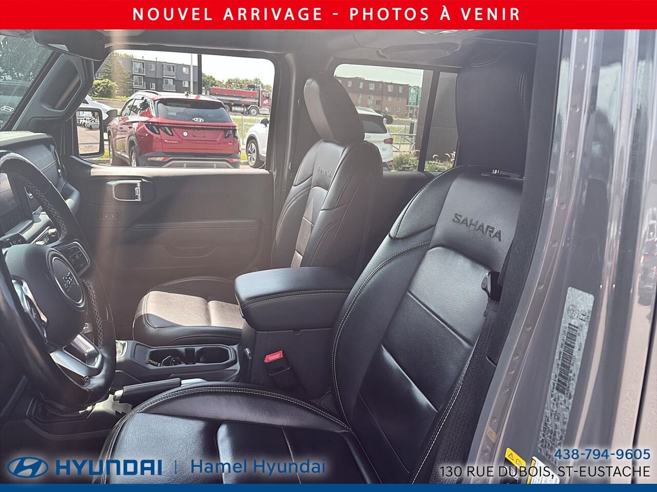 Jeep Wrangler Unlimited 2020 Gris Saint-Eustache - photo #5