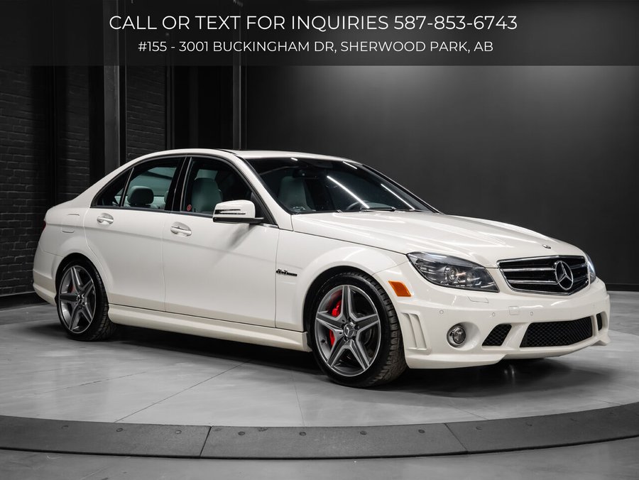 2010 Mercedes-Benz C-Class 2010 White