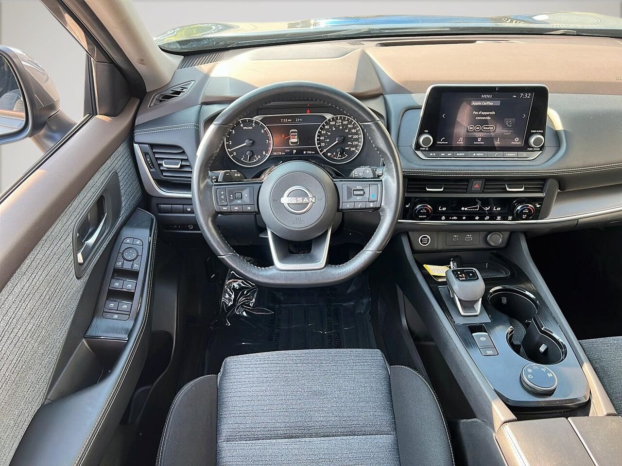 Nissan Rogue SV TI 2023 Gris Québec - photo #13