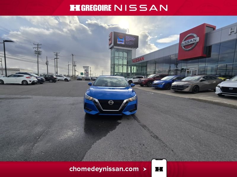 Nissan Sentra 2021 2021 Bleu