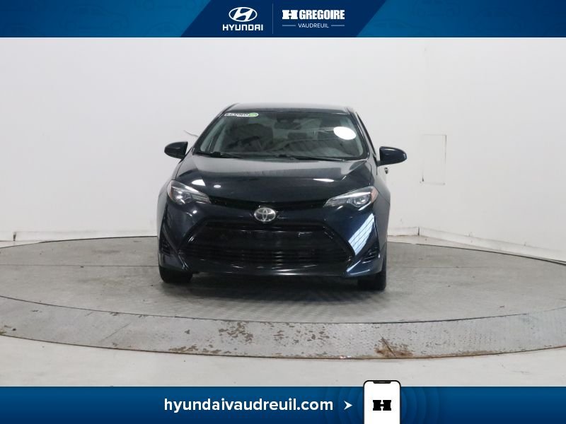 Toyota Corolla 2018 Bleu Saint-Eustache - photo #2