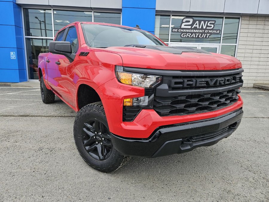 Chevrolet Silverado 1500 2026 2026 Rouge ardent