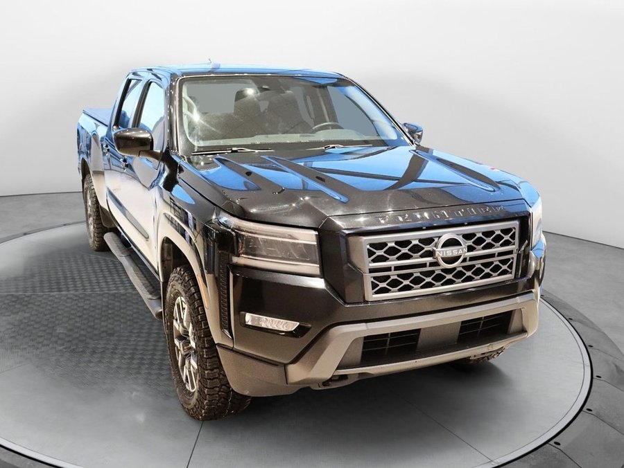 Nissan Frontier 2022 2022 Noir