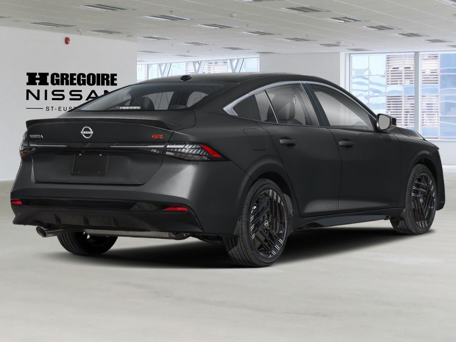 NISSAN SENTRA 2026 2026 Noir