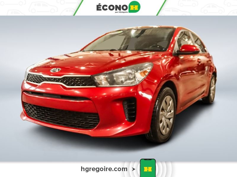 Kia Rio 5 2018 Rouge Saint-Eustache - photo #2
