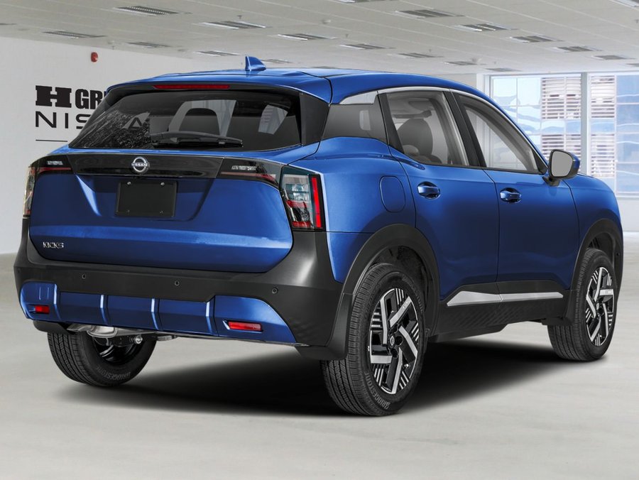 Nissan Kicks 2026 2026 Bleu foncé nacré