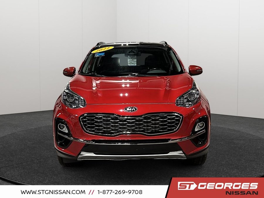 KIA SPORTAGE EX PREMIUM AWD 2022 2022 Rouge