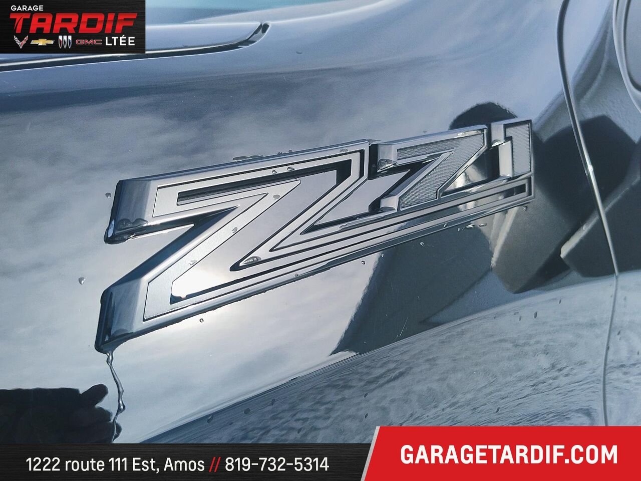 CHEVROLET Silverado 1500 92557A 2025 Noir Amos - photo #6