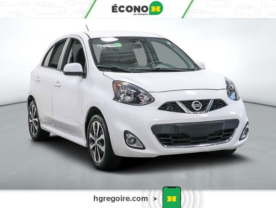 2016 Nissan MICRA 2016 White