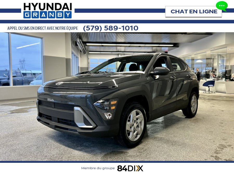 2024 Hyundai Kona 2024 Grey