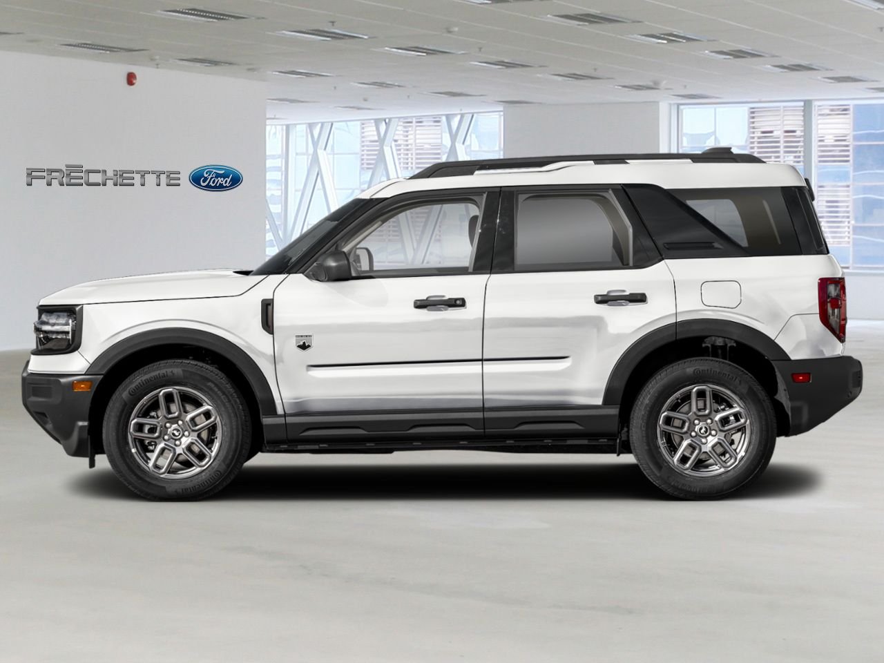 Ford Bronco Sport 2026 Blanc Oxford Montmagny - photo #1